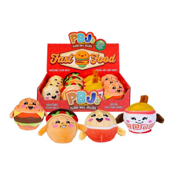 Jelly Fast Food Plush Ball - Image 4