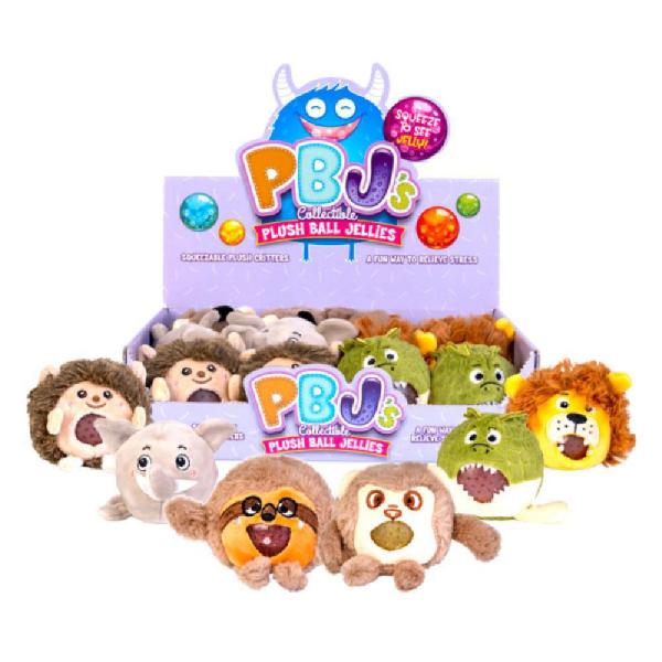 Jelly Wild Animal Plush Ball - Image 2