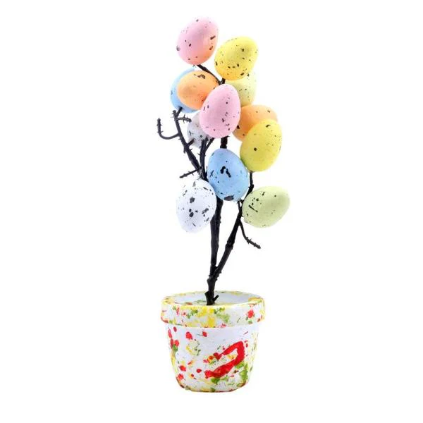 Polystyrene Easter Tree Decoration - 9cm x 21cm
