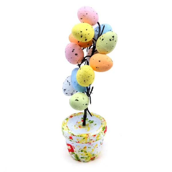 Polystyrene Easter Tree Decoration - 9cm x 21cm - Image 2