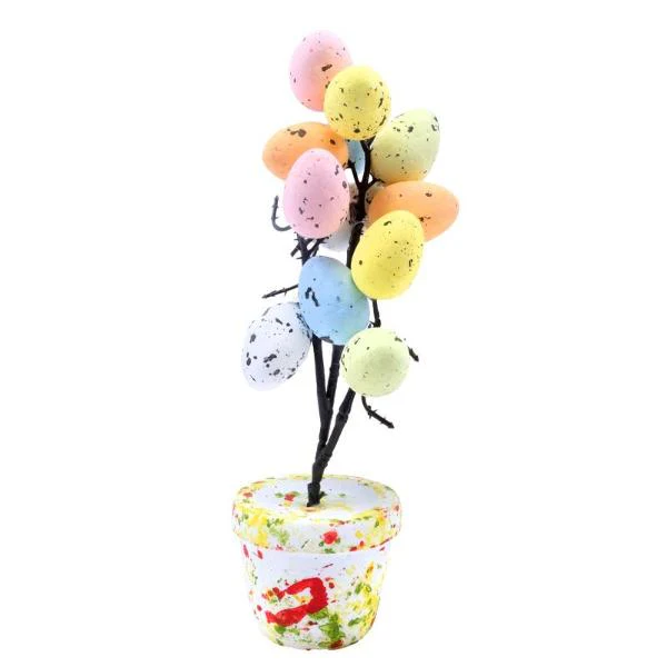 Polystyrene Easter Tree Decoration - 9cm x 21cm - Image 4