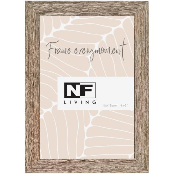 Blonde Ponder Pic Frame - 4cm x 6cm