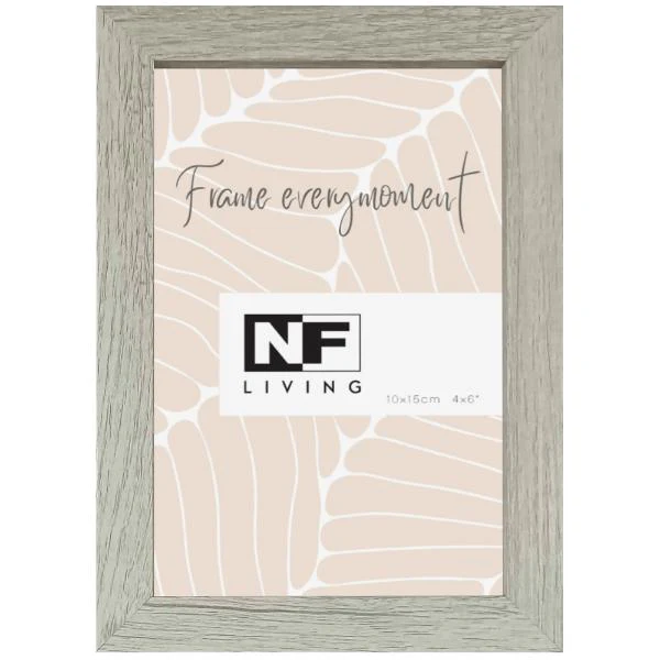 Cream Ponder Pic Frame - 4cm x 6cm