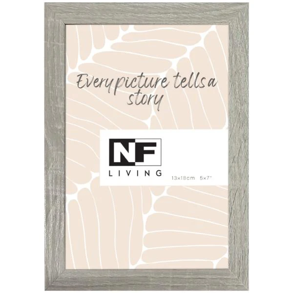 Cream Ponder Pic Frame - 5cm x 7cm