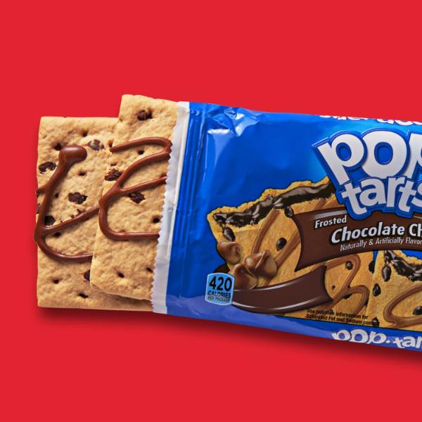 Pop Tarts chocolate chip 96g - Image 3