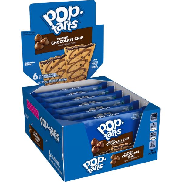 Pop Tarts chocolate chip 96g - Image 6