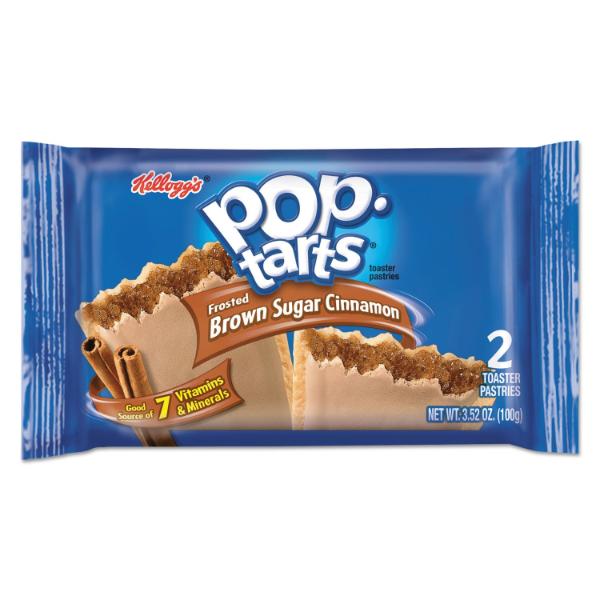 Pop Tarts frosted brown sugar 96g - Image 2
