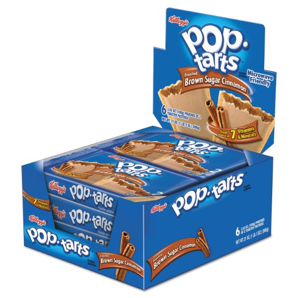Pop Tarts frosted brown sugar 96g - Image 3