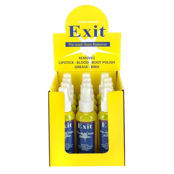 Exit Soap Pre Wash Spray