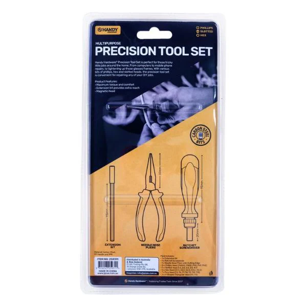 27 Pack Precision Tool Screwdriver Set - Image 3