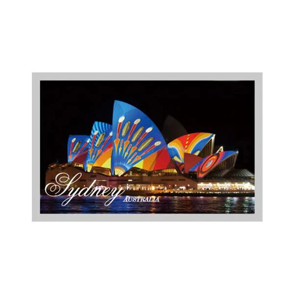 Sydney Opera House Vivid Magnet