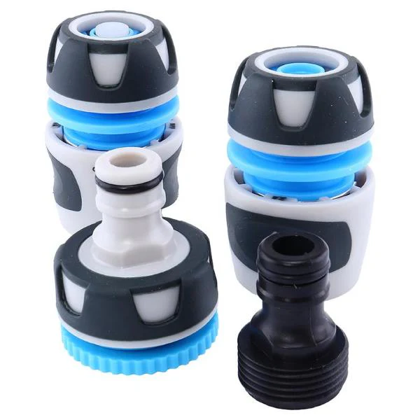 4 Pack Premium Hose Connector And Adaptor Set - Image 2