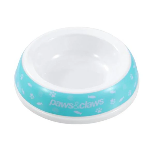 Printed Cat 160ml Bowl - 14cm x 11.5cm x 4cm - Image 2
