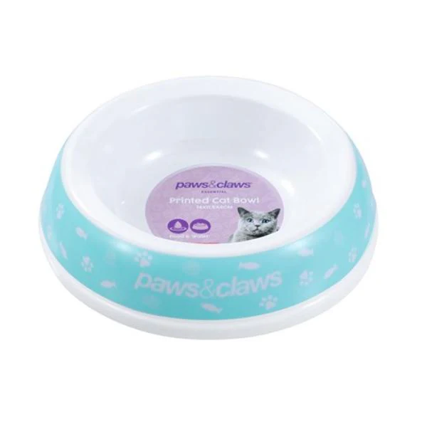 Printed Cat 160ml Bowl - 14cm x 11.5cm x 4cm - Image 5