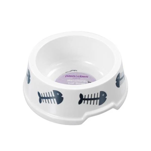 Printed Melamine Cat Bowl - 14.5cm x 5.5cm - Image 3