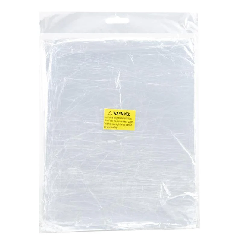 Clear Plastic Hallway Drop Protection Sheet - 200cm x 600cm - Image 2