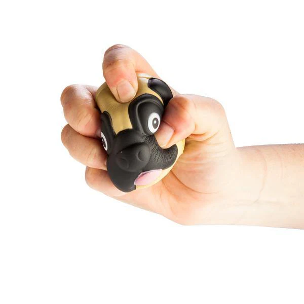 Pug Stress Ball - Image 3