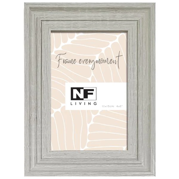 Cream Punny Frame - 4cm x 6cm