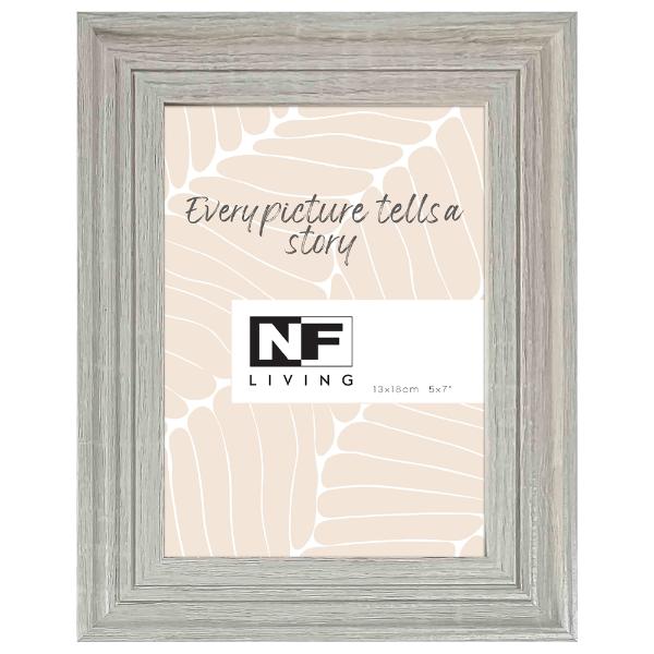 Cream Punny Frame - 5cm x 7cm