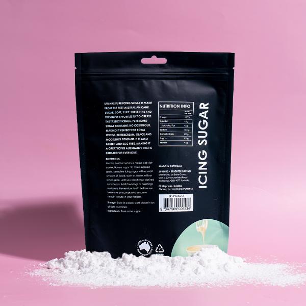 Sprinks Pure Icing Sugar - 500g - Image 3