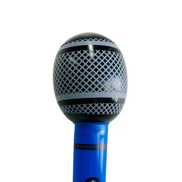 PVC Inflatable Microphone - 24cm - Image 2