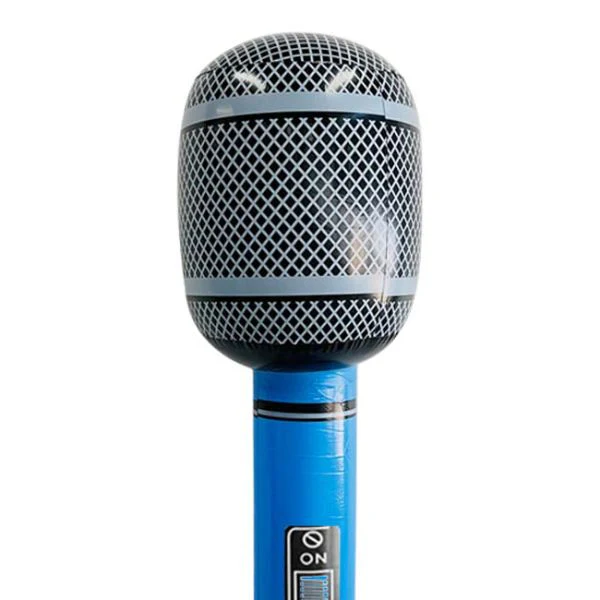 PVC Inflatable Microphone - 70cm - Image 2