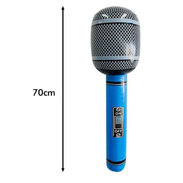 PVC Inflatable Microphone - 70cm - Image 3