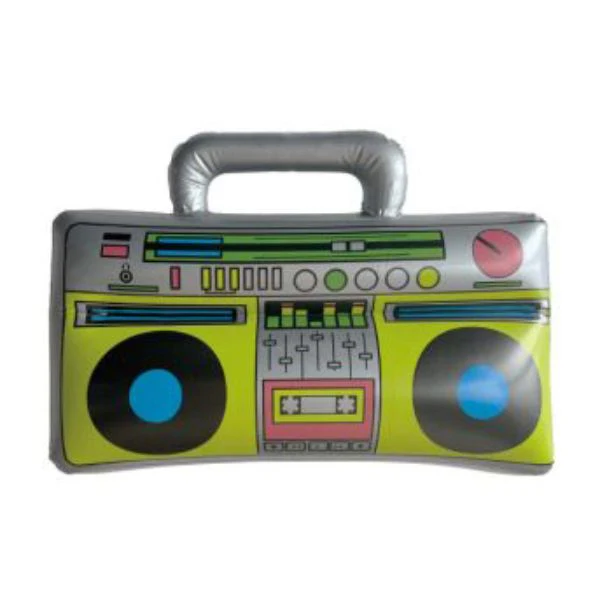 PVC Inflatable Radio - 39cm 27cm x 13cm