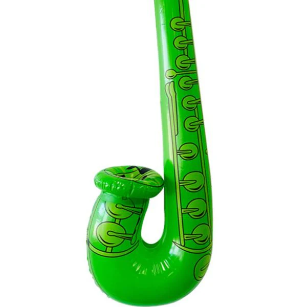 PVC Inflatable Saxophone - 66cm - Image 2