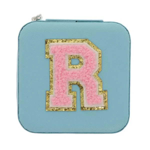 R Blue Jewel Box