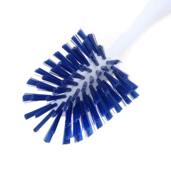 Radial Dish Brush With Soft Grip Handle - 29cm x 7cm x 6cm - Image 2