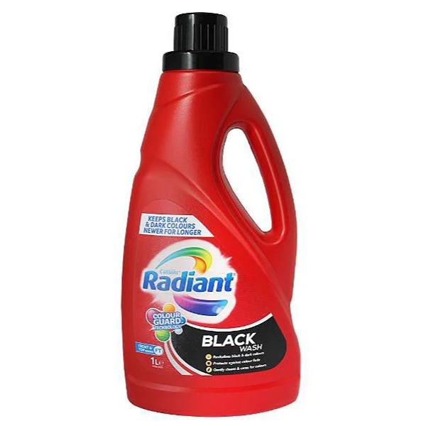 Radiant Black Wash Liquid Top & Front Loader - 1L