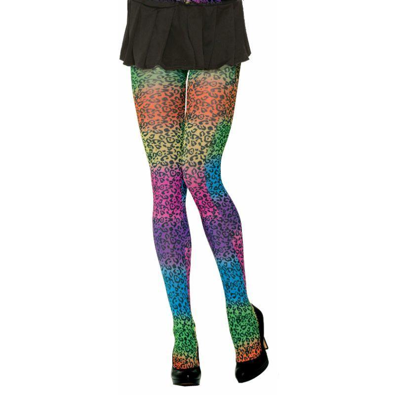 Rainbow Leopard Leggings