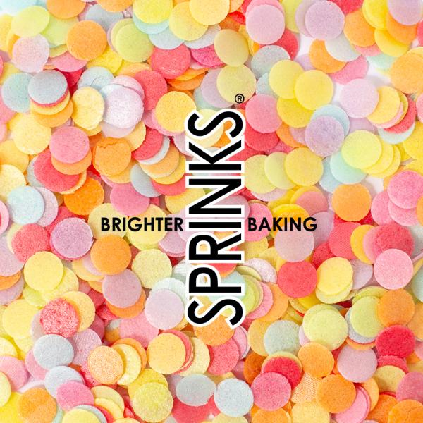 Sprinks Rainbow Mix Wafer Decorations - 9g - Image 5