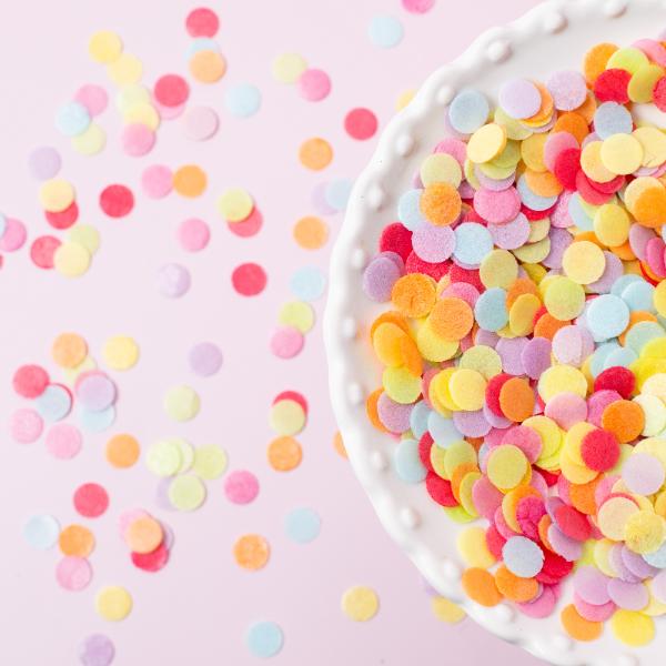 Sprinks Rainbow Mix Wafer Decorations - 9g - Image 6