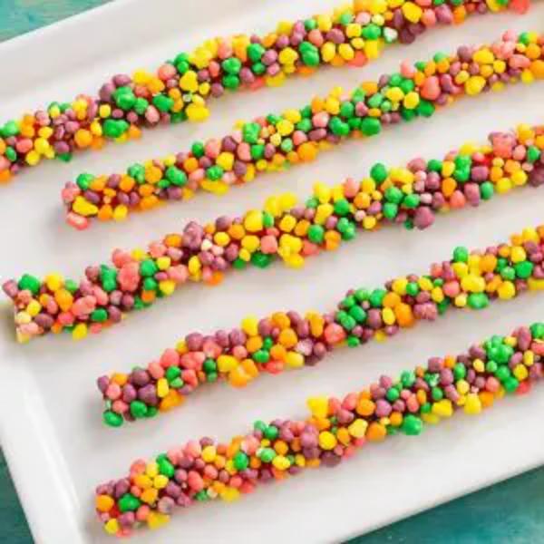 Rainbow Nerds Rope - 26g - Image 2