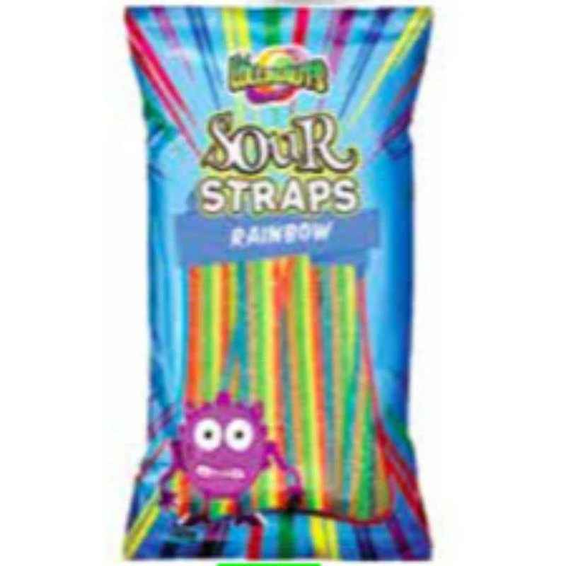 Rainbow Sour Straps - 160g