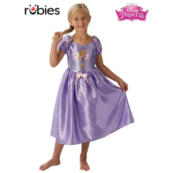 Rapunzel Classic Kids Costume - 6 - 8 Years
