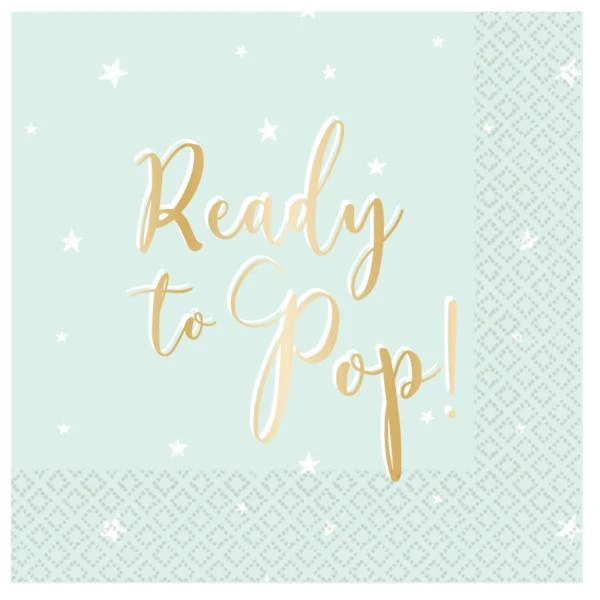 16 Pack Ready To Pop Lunch Napkins