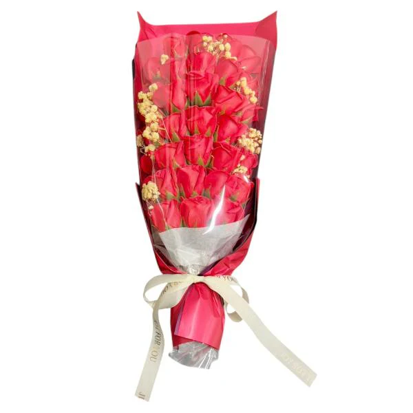 Red Roses In A Gift Box - Image 7