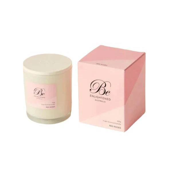 Red Roses Triple Scented Candle - 420g