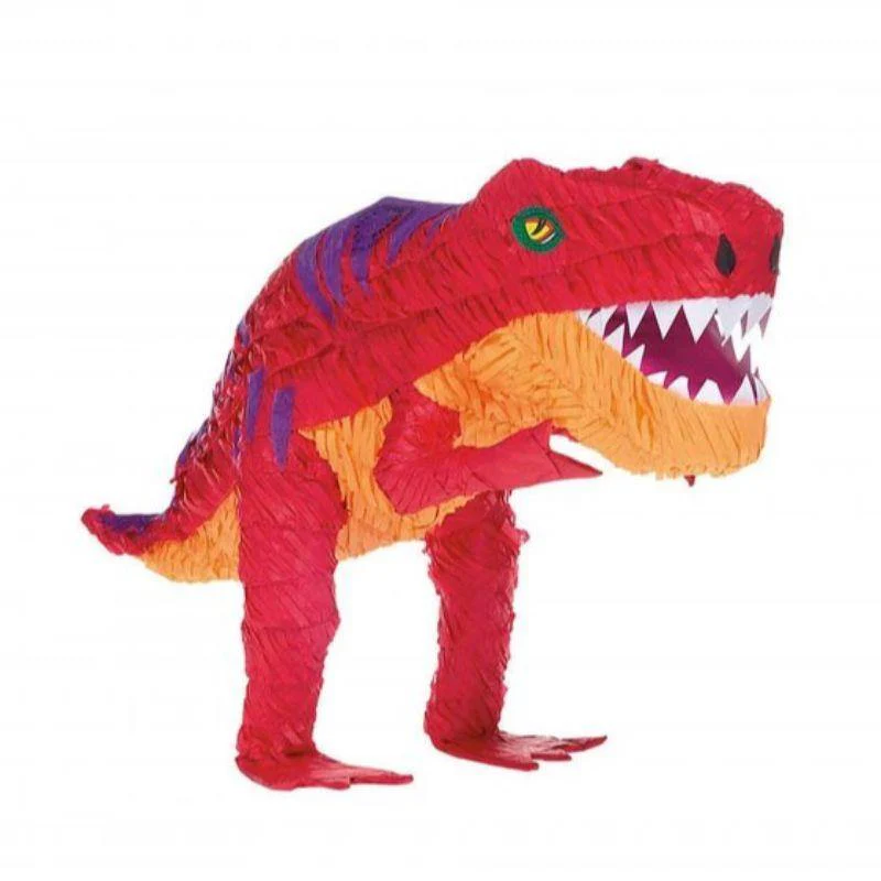 Red T-Rex Pinata