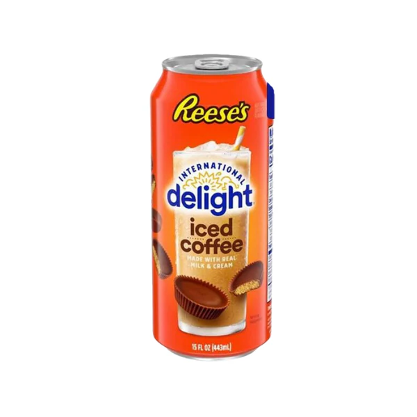 reeses iced coffee