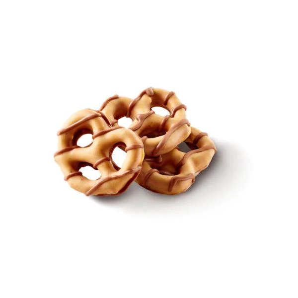 Reeses Milk Chocolate Peanut Butter Dipped Pretzels Candy Bag - 240g - Image 2