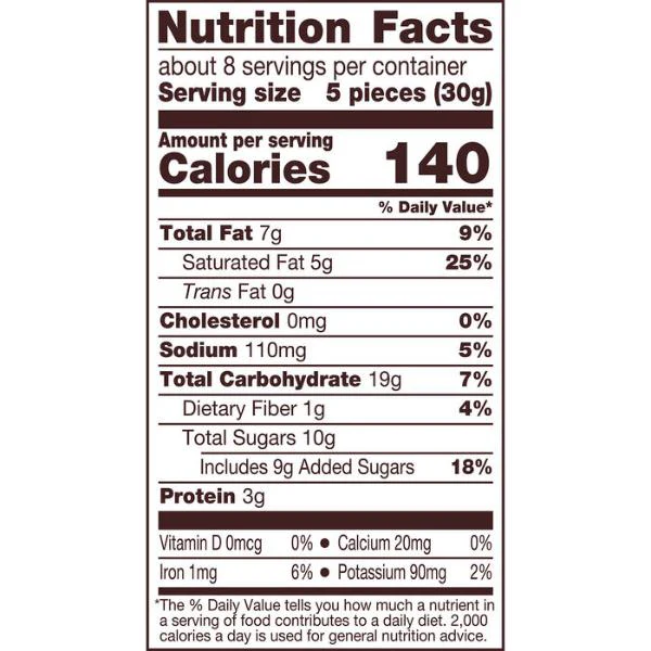 Reeses Milk Chocolate Peanut Butter Dipped Pretzels Candy Bag - 240g - Image 5