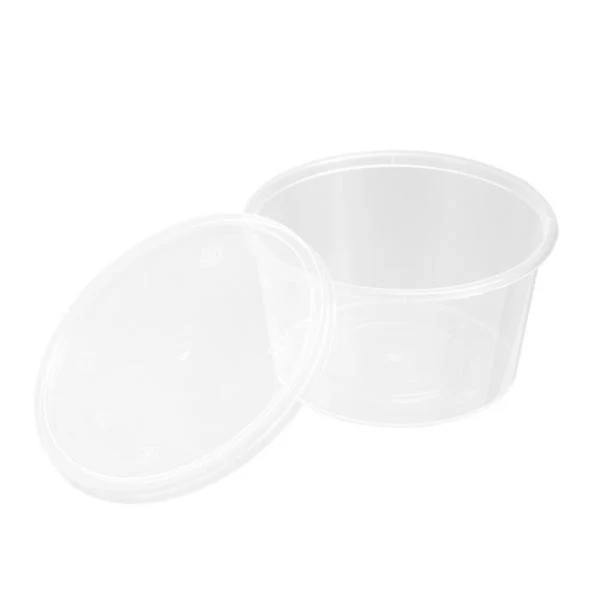 10 Pack Round Reusable Food Container - 500ml - Image 5