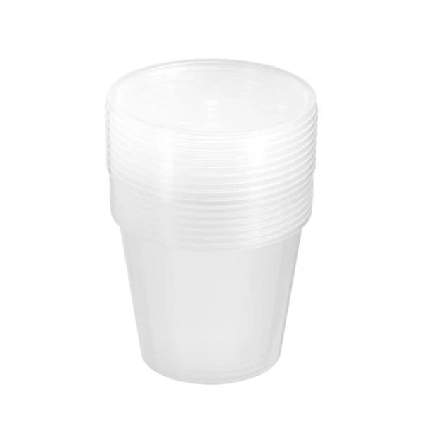 8 Pack Round Reusable Food Container - 700ml - Image 2