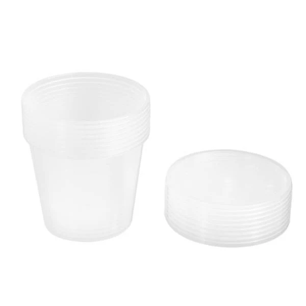 8 Pack Round Reusable Food Container - 700ml - Image 3
