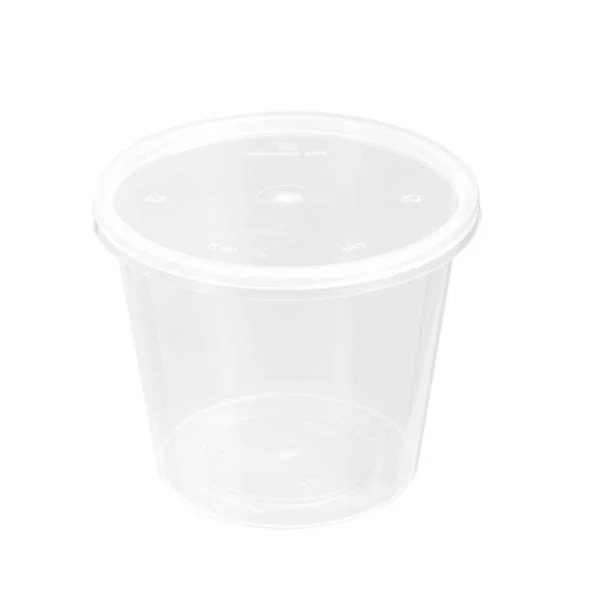 8 Pack Round Reusable Food Container - 700ml - Image 4