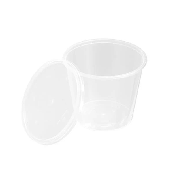 8 Pack Round Reusable Food Container - 700ml - Image 5